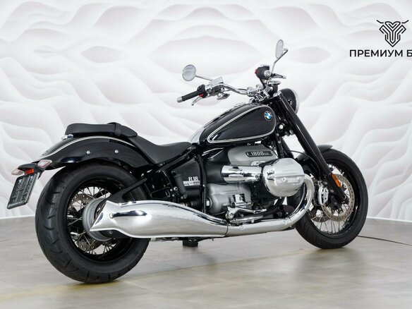 2021 BMW R 18, чёрный, 1299000 рублей - вид 5