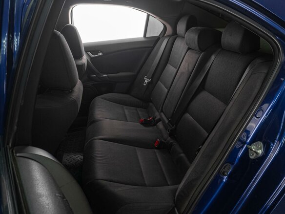 2008 Honda Accord VIII, синий, 999000 рублей - вид 8