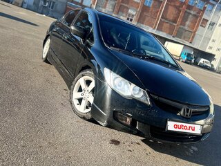 2008 Honda Civic VIII, чёрный, 520000 рублей, вид 4