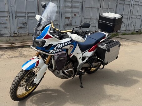2019 Honda CRF 1000L Africa Twin, синий, 1229000 рублей, вид 1