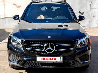 2018 Mercedes-Benz GLC 250 I (X253), чёрный, 3100000 рублей, вид 3