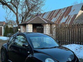 2000 Volkswagen Beetle I (A4), чёрный, 650000 рублей, вид 1