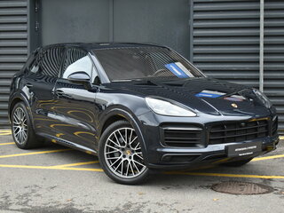 2018 Porsche Cayenne S III, синий, 5985000 рублей, вид 2