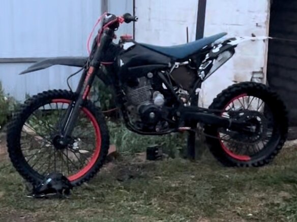 2020 Motoland XT250, чёрный, 85000 рублей - вид 2