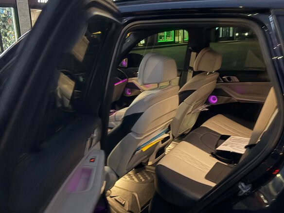 2020 BMW X5 40i IV (G05/G18), синий, 7200000 рублей - вид 16