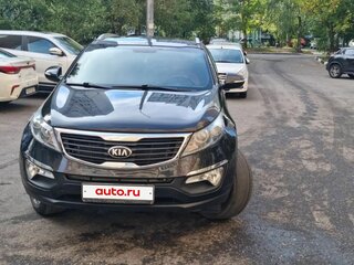 2012 Kia Sportage III, чёрный, 1290000 рублей, вид 3