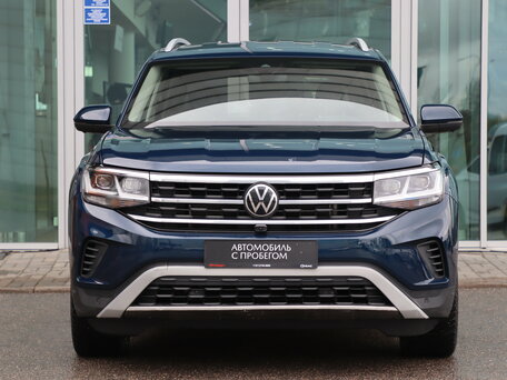 2021 Volkswagen Teramont I Рестайлинг, синий, 3590000 рублей, вид 2