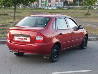 2006 Lada (ВАЗ) Kalina I, красный, 175000 рублей, вид 3