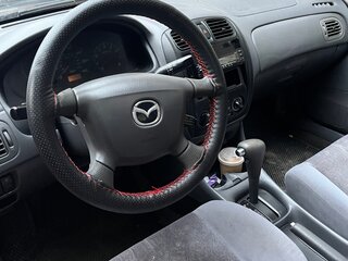 1999 Mazda Protege III (BJ), красный, 245000 рублей, вид 5