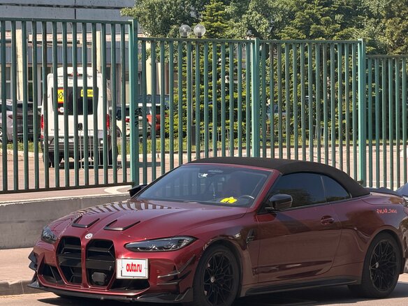 2022 BMW M4 Competition Package G82/G83, красный, 9200000 рублей - вид 5