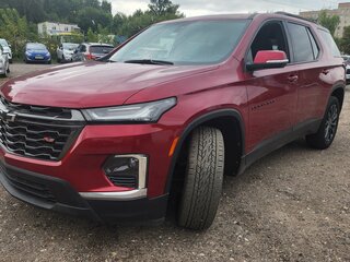 2022 Chevrolet Traverse II Рестайлинг, пурпурный, 3700000 рублей, вид 2