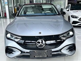 2022 Mercedes-Benz EQE 350, серебристый, 4962365 рублей, вид 1