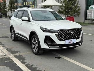 2024 Chery Tiggo 7 II Рестайлинг, белый, 1430000 рублей, вид 3