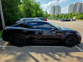 2015 Infiniti Q70 I Рестайлинг, чёрный, 1770000 рублей, вид 2