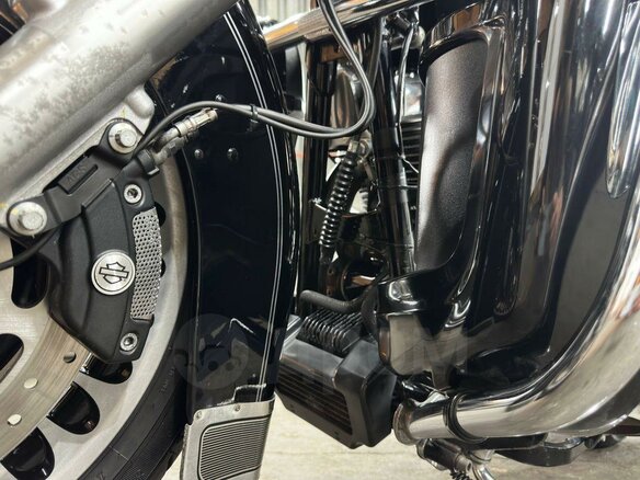 2013 Harley-Davidson Electra Glide, чёрный, 1050000 рублей - вид 35