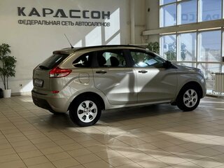 2018 Lada (ВАЗ) XRAY I, серый, 924000 рублей, вид 2