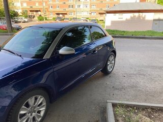 2012 Audi A1 I (8X), синий, 730000 рублей, вид 4