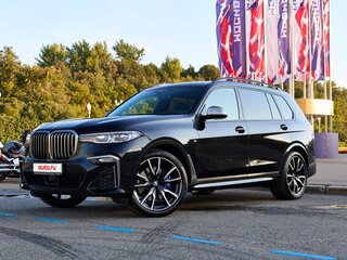 2020 BMW X7 M50d I (G07), чёрный, 9000000 рублей, вид 2