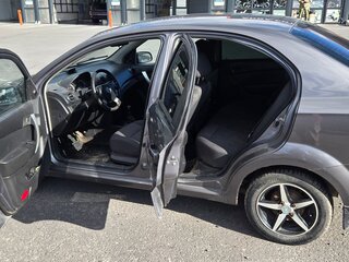 2008 Chevrolet Aveo I Рестайлинг, серый, 299000 рублей, вид 5
