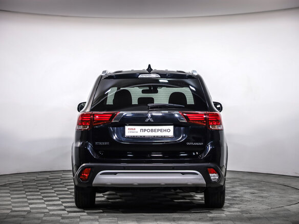 2019 Mitsubishi Outlander III Рестайлинг 3, чёрный, 1969000 рублей - вид 5