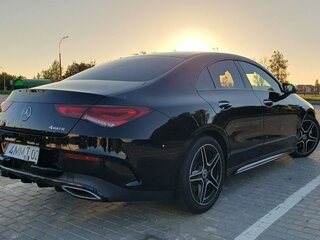 2023 Mercedes-Benz CLA 250 II (C118, X118), чёрный, 3250000 рублей, вид 1