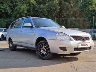 2012 Lada (ВАЗ) Priora I, серебристый, 290000 рублей, вид 3