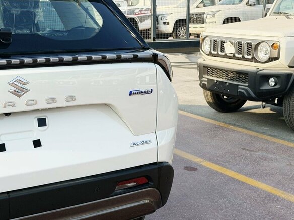 2026 Suzuki Across I (UAE Market), белый, 3090000 рублей - вид 5