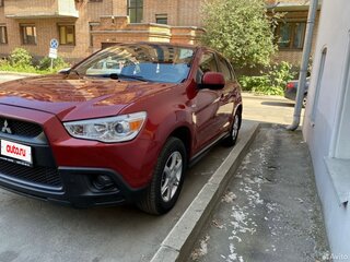2012 Mitsubishi ASX I, красный, 1205000 рублей, вид 3