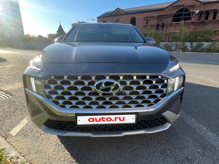 2021 Hyundai Santa Fe IV Рестайлинг, серый, 3600000 рублей, вид 1