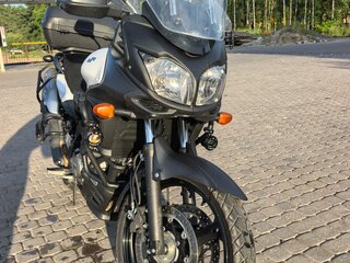 2013 Suzuki V-Strom DL 650, белый, 520000 рублей, вид 4