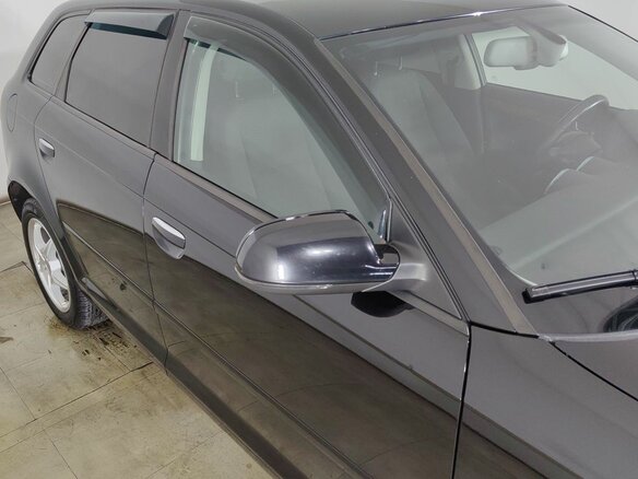 2012 Audi A3 II (8P) Рестайлинг 2, чёрный - вид 19