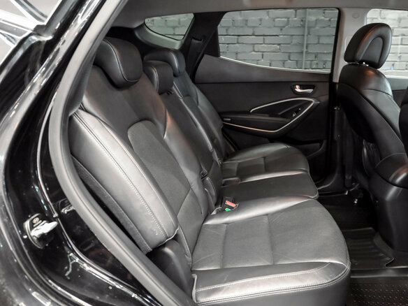 2016 Hyundai Santa Fe III Рестайлинг, чёрный, 1770000 рублей - вид 19