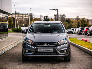 2019 Lada (ВАЗ) Vesta I, серый, 993777 рублей, вид 4
