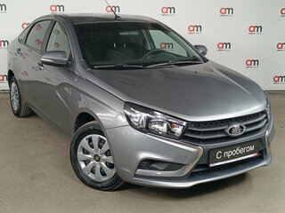 2019 Lada (ВАЗ) Vesta I, серый, 779000 рублей, вид 1