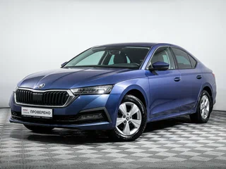 2020 Skoda Octavia IV (A8), синий, 2019000 рублей, вид 1