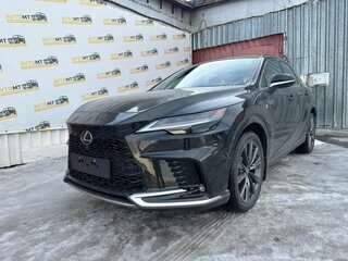 2023 Lexus RX 350 V, чёрный, 9790000 рублей, вид 1