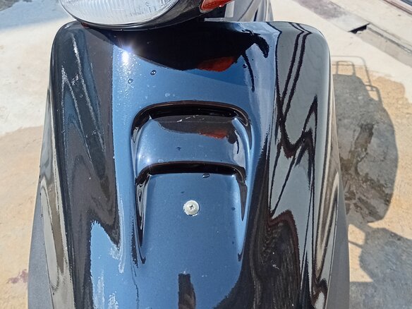 1999 Honda Tact, чёрный, 60000 рублей - вид 17