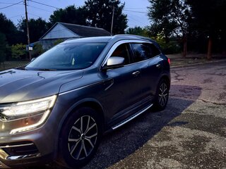 2021 Renault Samsung QM6 I Рестайлинг, серый, 2600000 рублей, вид 5
