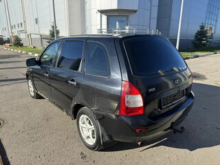2011 Lada (ВАЗ) Kalina I, чёрный, 189000 рублей, вид 4