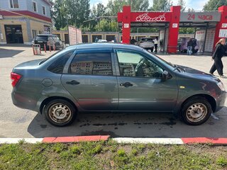 2014 Lada (ВАЗ) Granta I, серый, 310000 рублей, вид 3