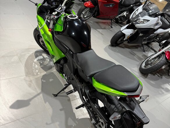 2013 Kawasaki ER-6F (Ninja 650R), зелёный, 445000 рублей - вид 13