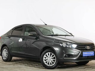 2017 Lada (ВАЗ) Vesta I, зелёный, 949000 рублей, вид 1