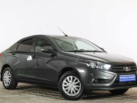 2017 Lada (ВАЗ) Vesta I, зелёный, 949000 рублей