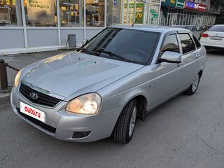 2013 Lada (ВАЗ) Priora I, серебристый, 450000 рублей, вид 1