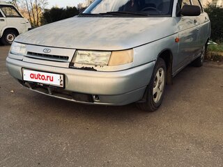 2002 Lada (ВАЗ) 2110, серый, 90000 рублей, вид 1