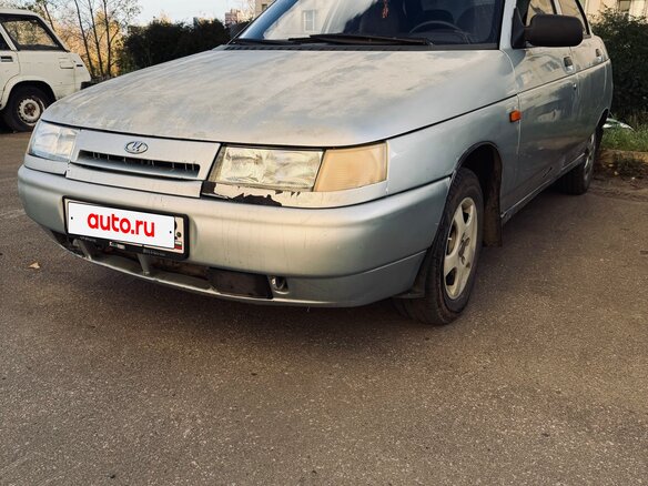 2002 Lada (ВАЗ) 2110, серый
