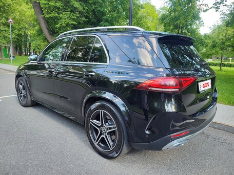 2021 Mercedes-Benz GLE 300 d II (V167), чёрный, 5990000 рублей, вид 2