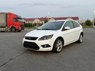 2008 Ford Focus II Рестайлинг, белый, 420000 рублей, вид 1