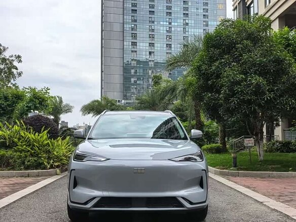 2026 Geely Galaxy E5 60.22 kWh, серый - вид 1
