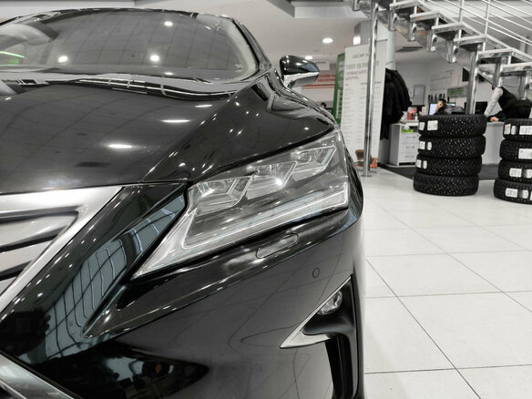 2016 Lexus RX 350 IV, чёрный, 3900000 рублей - вид 16